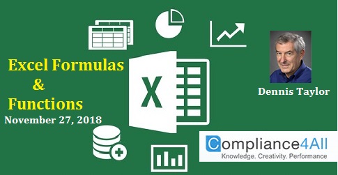 Latest Excel Formulas and Functions in [2018-19]